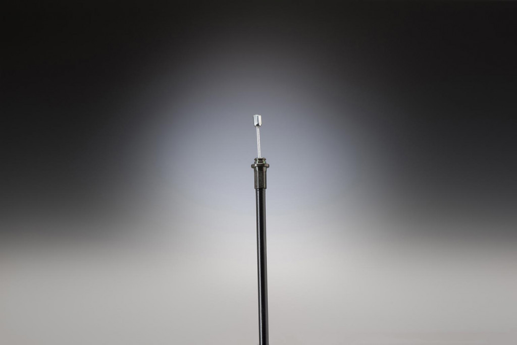 Zinc die cast fitting pull pull cable