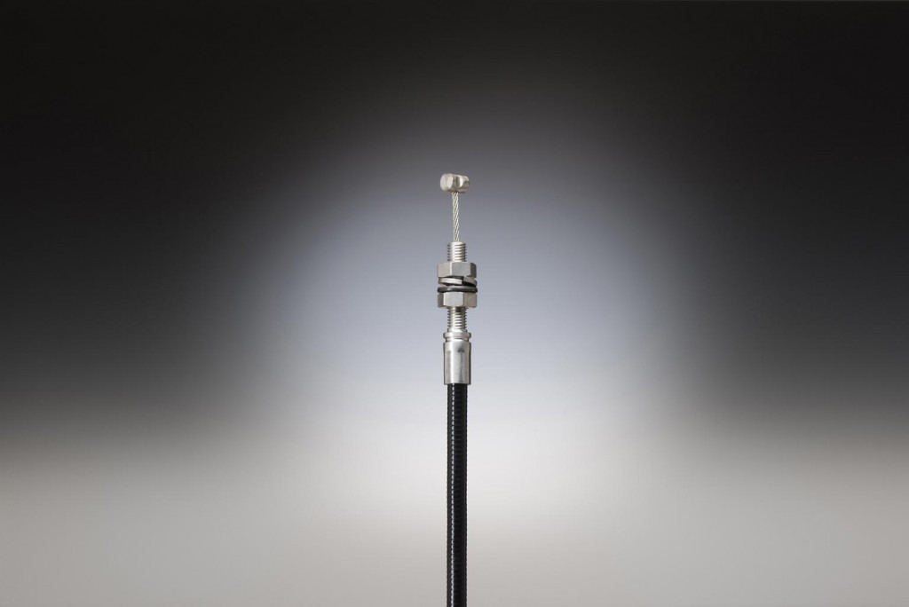 Ball fitting pull pull cable